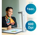 I.R.I.S. IRIScan Desk 7 Pro Overhead scanner 4912 x 3680 DPI A3 Black