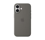Apple iPhone 16 Silicone Case with MagSafe - Stone Gray