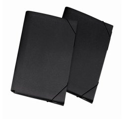 Lebez 2554-N folder Polypropylene (PP) Black A4