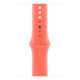 Apple MDT54ZM/A Accesorios para dispositivos vestibles inteligentes Grupo de rock Naranja Fluoroelastómero