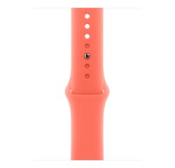Apple MDT54ZM/A Accesorios para dispositivos vestibles inteligentes Grupo de rock Naranja Fluoroelastómero