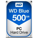 Western Digital Blue disco duro interno 500 GB 7200 RPM 32 MB 3.5" Serial ATA III