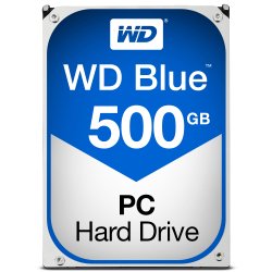 Western Digital Blue disque dur 500 Go 7200 tr/min 32 Mo 3.5" Série ATA III