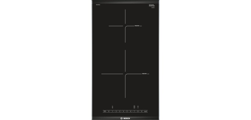 BOSCH Domino induction PIB375FB1E Serie 6 , Direct select, PowerBoost