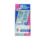 Blasetti Buste Strip 90 11 x 23 cm con finestra, confezione da 25 pezzi