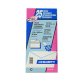 Blasetti Buste Strip 90 11 x 23 cm con finestra, confezione da 25 pezzi