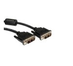 ITB CMG2501 DVI cable 1.8 m DVI-D Black
