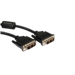 ITB CMG2501 DVI cable 1.8 m DVI-D Black