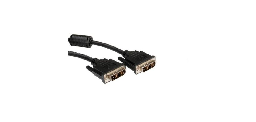 ITB CMG2501 DVI cable 1.8 m DVI-D Black