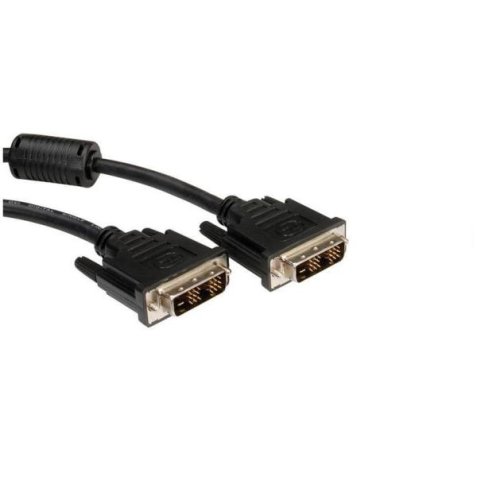ITB CMG2501 DVI cable 1.8 m DVI-D Black