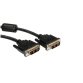 ITB CMG2501 DVI cable 1.8 m DVI-D Black