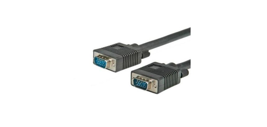 ITB CROS3602 cavo VGA 2 m VGA (D-Sub) Nero