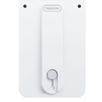 Fairphone F6FNGR-1WH-WW1 accessoire d'étui de téléphone mobile