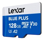 Lexar BLUE PLUS 128 GB MicroSDXC UHS-I