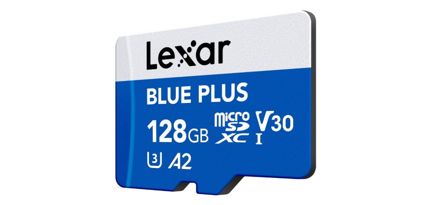 Lexar BLUE PLUS 128 GB MicroSDXC UHS-I