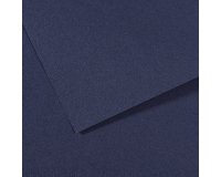 Papier dessin canson feuille mi-teintes n 140 grain gelatine haute teneur coton 160g 50x x65cm unicolore bleu indigo