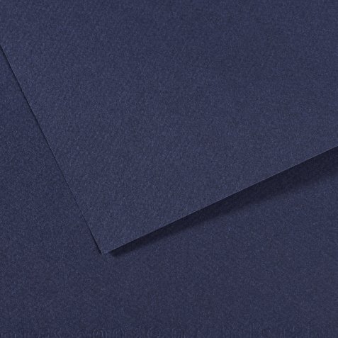 Feuille MI-TEINTES® 50X65 160g bleu indigo 140