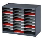 Trieur monobloc, 24 compartiments