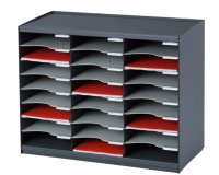 Trieur monobloc, 24 compartiments