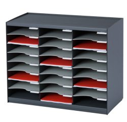 Trieur monobloc, 24 compartiments