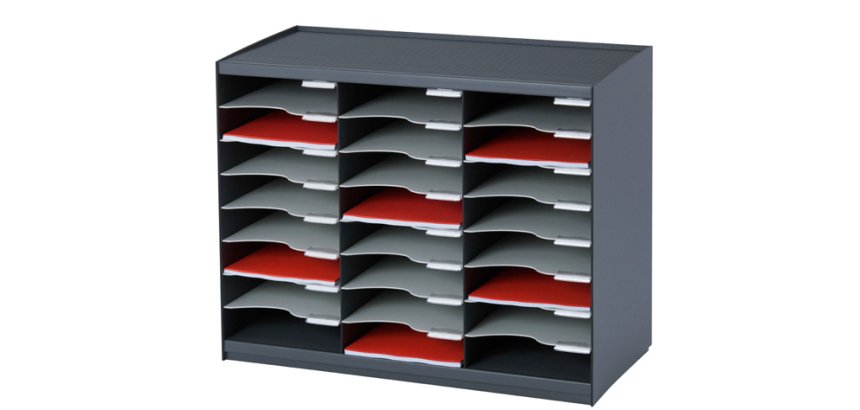 Trieur monobloc, 24 compartiments