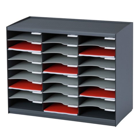 Trieur monobloc, 24 compartiments
