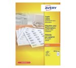 Etiquette pour photocopieur, 70 x 35 mm, blanc