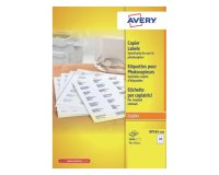 Etiquette pour photocopieur, 70 x 35 mm, blanc