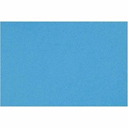 Papier dessin canson feuille mi-teintes nº595 grain gélatiné haute teneur coton 160g 50x65cm unicolore bleu turquoise