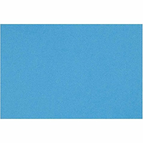 Papier dessin canson feuille mi-teintes nº595 grain gélatiné haute teneur coton 160g 50x65cm unicolore bleu turquoise