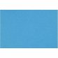 Papier dessin canson feuille mi-teintes nº595 grain gélatiné haute teneur coton 160g 50x65cm unicolore bleu turquoise