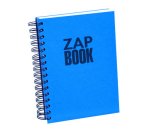 Zap Book carnet spiralé 160F A5 80g - Assortiment mixte