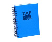 Zap Book carnet spiralé 160F A5 80g - Assortiment mixte