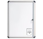 Bi-Office VT610109660 bulletin board Fixed bulletin board Aluminium, White Aluminium, Enameled steel