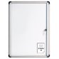 Bi-Office VT720109660 bacheca per annunci Bacheca fissa Alluminio, Bianco Alluminio, Acciaio smaltato