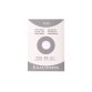 Fiche bristol 148 x 210 mm quadrillée 5 x 5 blanche non perforée Exacompta - Boîte de 100