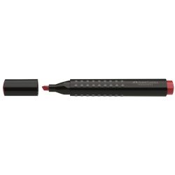 Marqueur permanent GRIP 1503, résiste à l'eau, pointe biseautée, coloris Rouge
