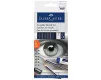 FABER-CASTELL Set d'esquisse GOLDFABER, 8 pièces