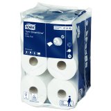 Lot de 12 rouleaux Papier toilette Mini Advanced 2 plis 620 feuilles Ecolabel pour distrib SmartOne