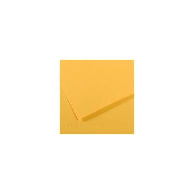Feuille MI-TEINTES® 50X65 160g bouton d'or 400