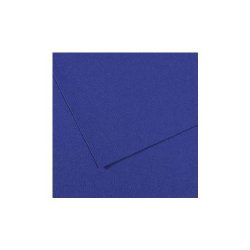 Papier dessin canson feuille mi-teintes n 590 grain        gelatine haute teneur coton   160g 50x65cm unicolore outre