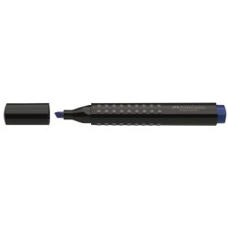Marqueur permanent GRIP 1503, résiste à l'eau, pointe biseautée, coloris Bleu