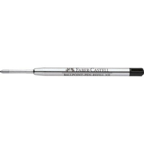 Faber-Castell 148747 ricaricatore di penna Nero 1 pz