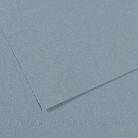 Feuille MI-TEINTES® 50X65 160g bleu clair 490