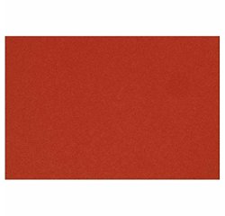 Papier dessin canson feuille mi-teintes n 505 grain        gelatine haute teneur coton   160g 50x65cm unicolore rouge