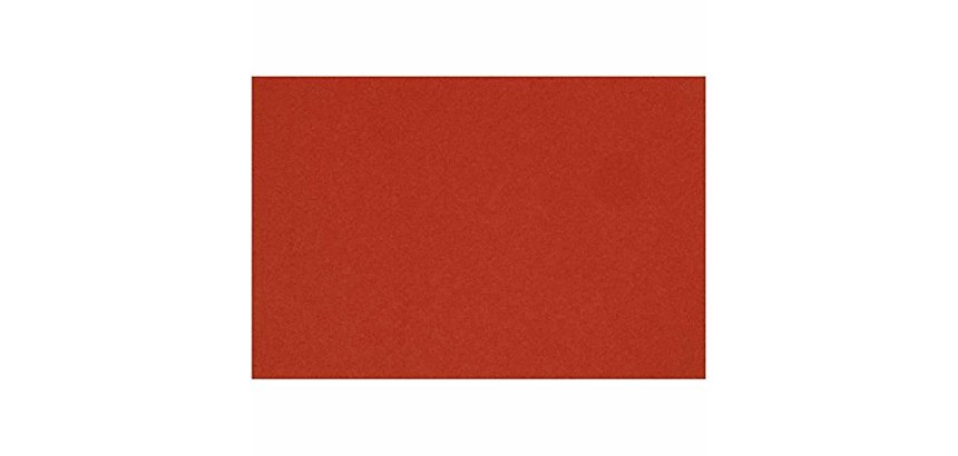 Papier dessin canson feuille mi-teintes n 505 grain        gelatine haute teneur coton   160g 50x65cm unicolore rouge