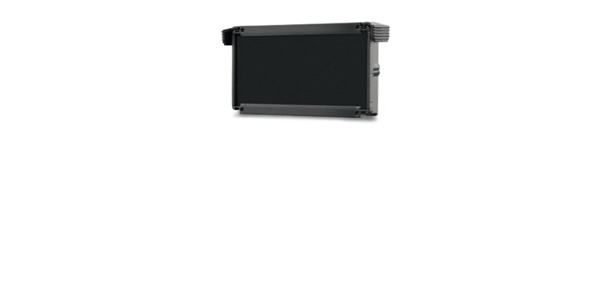 Cassette encrage trodat 6/58b pour tampon professionnal metal line 5274/5474/5208/5480/55418/555812 coloris bleu