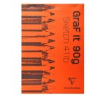 GraF'it bloc agrafé 80F A4 90g - Aléatoire