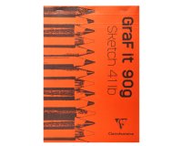 GraF'it bloc agrafé 80F A4 90g - Aléatoire