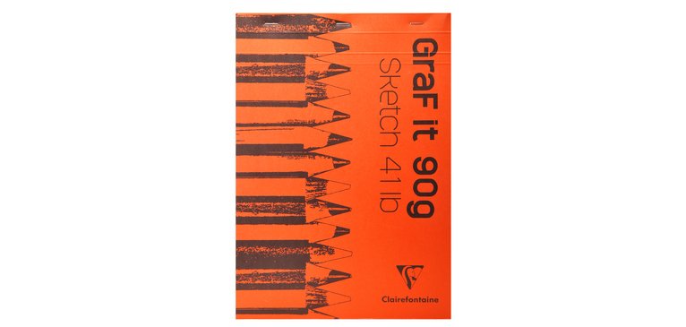 GraF'it bloc agrafé 80F A4 90g - Aléatoire